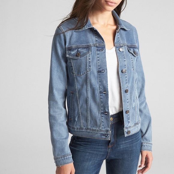 soft wear icon denim jacket
